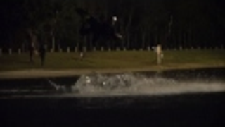 Night Wakeboarding with Light Boards Paints Gorgeously Mesmerizing Pictures
